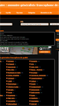 Mobile Screenshot of globe-annuaire.fr